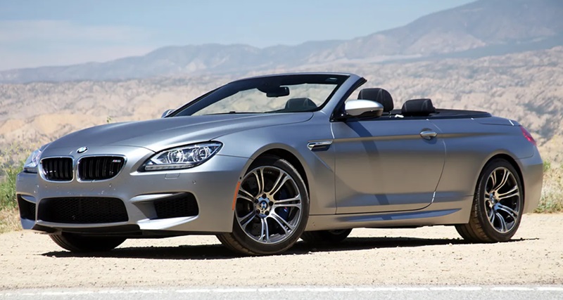 Descargar Manual de Propietario BMW M6 Convertible 2013 PDF gratis