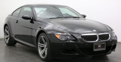 Descargar Manual de Propietario BMW M6 Coupe 2007 PDF gratis