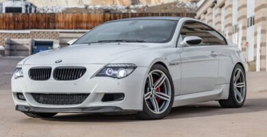 Descargar Manual de Propietario BMW M6 Coupe 2008 PDF gratis