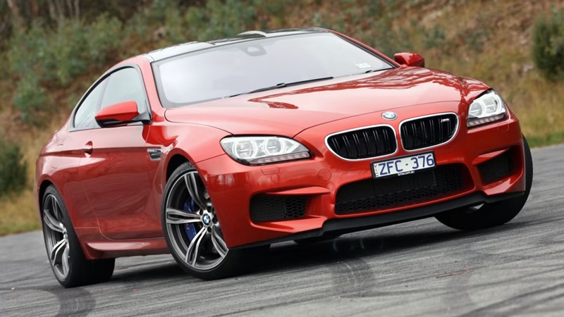 Descargar Manual de Propietario BMW M6 Coupe 2013 PDF gratis