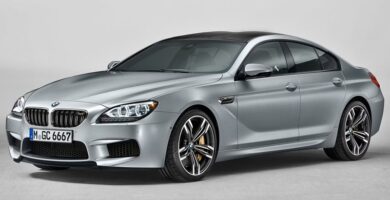 Descargar Manual de Propietario BMW M6 Coupe 2014 PDF gratis