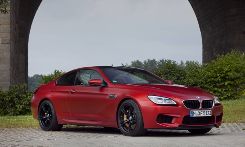 Descargar Manual de Propietario BMW M6 Coupe 2015 PDF gratis