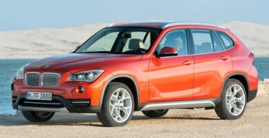 Descargar Manual de Propietario BMW X1 sDrive28i 2013 PDF gratis