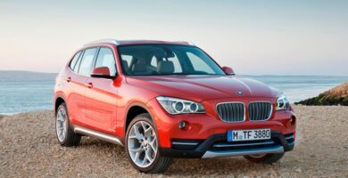 Descargar Manual de Propietario BMW X1 sDrive28i 2014 PDF gratis