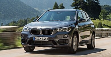 Descargar Manual de Propietario BMW X1 xDrive28i 2016 PDF gratis