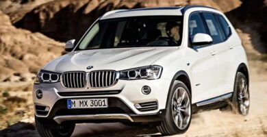 Descargar Manual de Propietario BMW X3 2016 PDF gratis