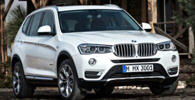 Descargar Manual de Propietario BMW X3 sDrive28i 2016 PDF gratis