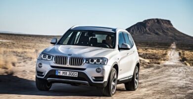 Descargar Manual de Propietario BMW X3 xDrive28d 2016 PDF gratis