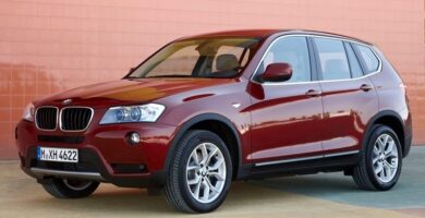 Descargar Manual de Propietario BMW X3 xDrive28i 2013 PDF gratis