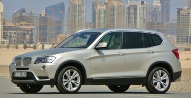 Descargar Manual de Propietario BMW X3 xDrive35i 2012 PDF gratis