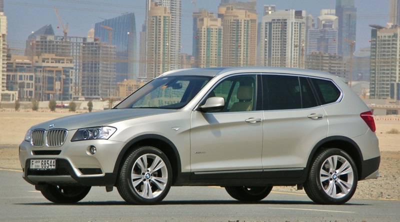 Descargar Manual de Propietario BMW X3 xDrive35i 2012 PDF gratis