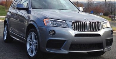 Descargar Manual de Propietario BMW X3 xDrive35i 2013 PDF gratis