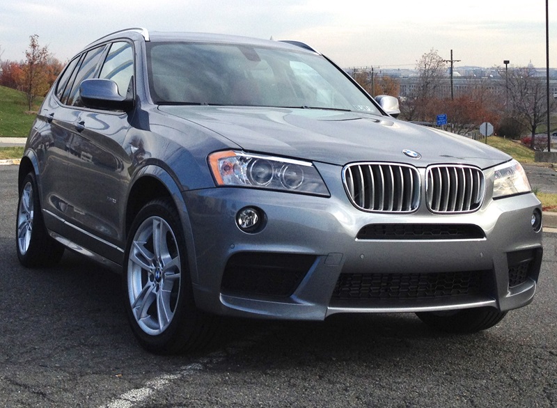 Descargar Manual de Propietario BMW X3 xDrive35i 2013 PDF gratis