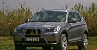 Descargar Manual de Propietario BMW X3 xDrive35i 2016 PDF gratis