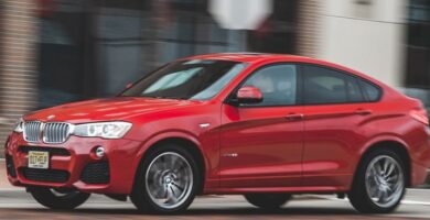 Descargar Manual de Propietario BMW X4 xDrive28i 2015 PDF gratis