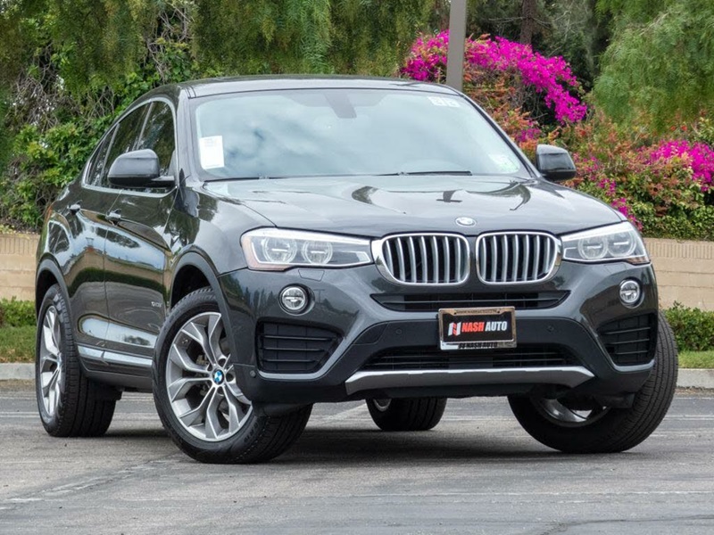 Descargar Manual de Propietario BMW X4 xDrive35i 2016 PDF gratis
