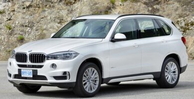 Descargar Manual de Propietario BMW X5 2016 PDF gratis