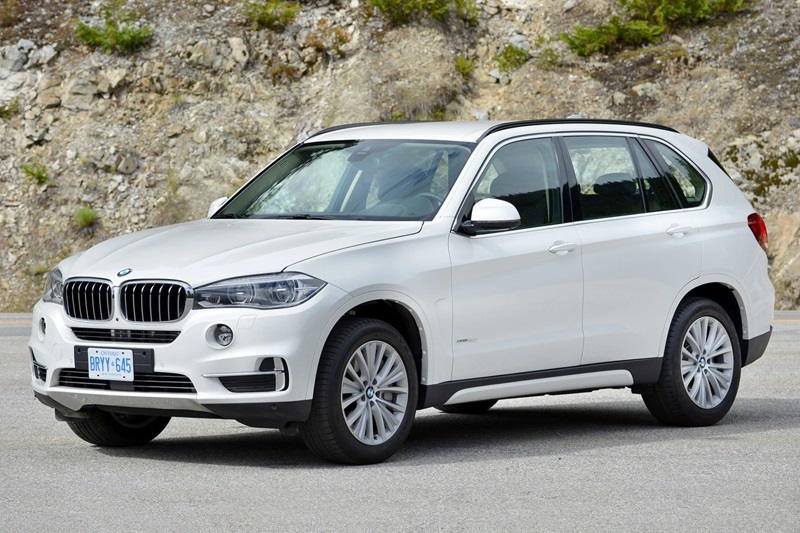 Descargar Manual de Propietario BMW X5 2016 PDF gratis