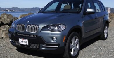 Descargar Manual de Propietario BMW X5 xDrive35d 2009 PDF gratis