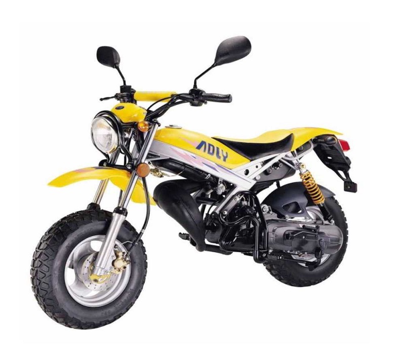 Descargar Manual de Propietario Moto ADLY Rt 50 PDF gratis