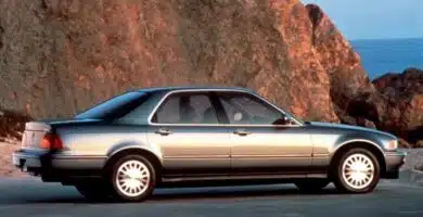 Descargar Manual de Taller HONDA Acura RL 1995 PDF Gratis