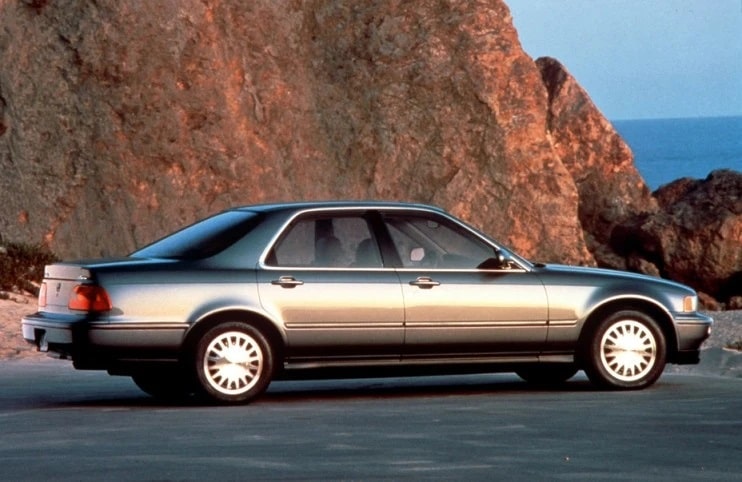 Descargar Manual de Taller HONDA Acura RL 1995 PDF Gratis