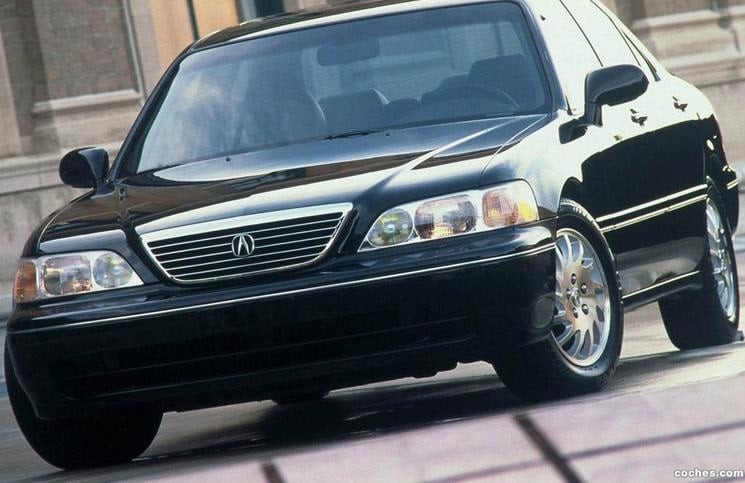 Descargar Manual de Taller HONDA Acura RL 1996 PDF Gratis