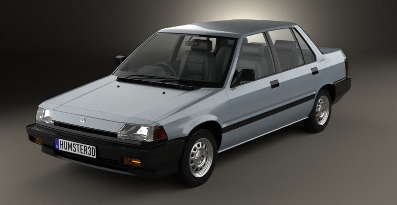 Descargar Manual de Taller HONDA Civic 3D 1984 PDF Gratis