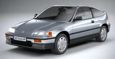 Descargar Manual de Taller HONDA Civic 3D 1988 PDF Gratis