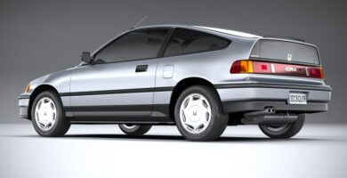 Descargar Manual de Taller HONDA Civic 3D 1990 PDF Gratis