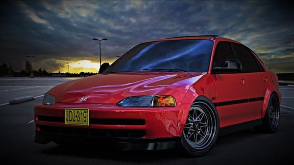 Descargar Manual de Taller HONDA Civic 3D 1992 PDF Gratis