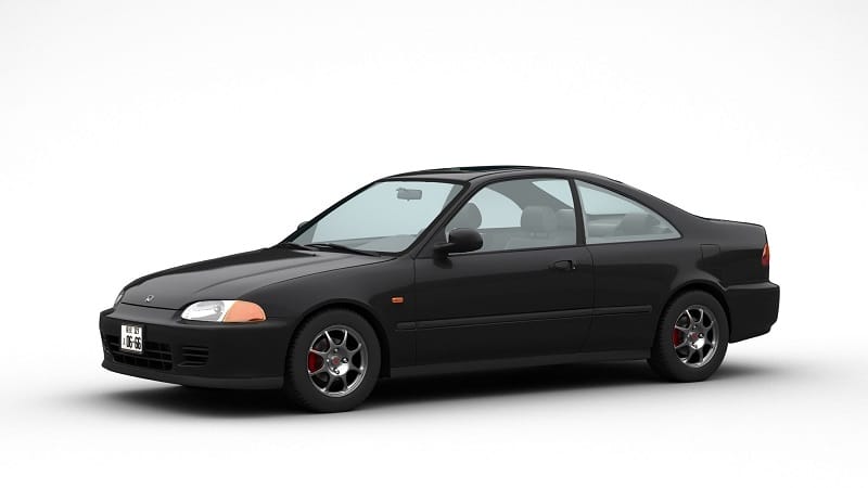 Descargar Manual de Taller HONDA Civic 3D Coupe 1993 PDF Gratis