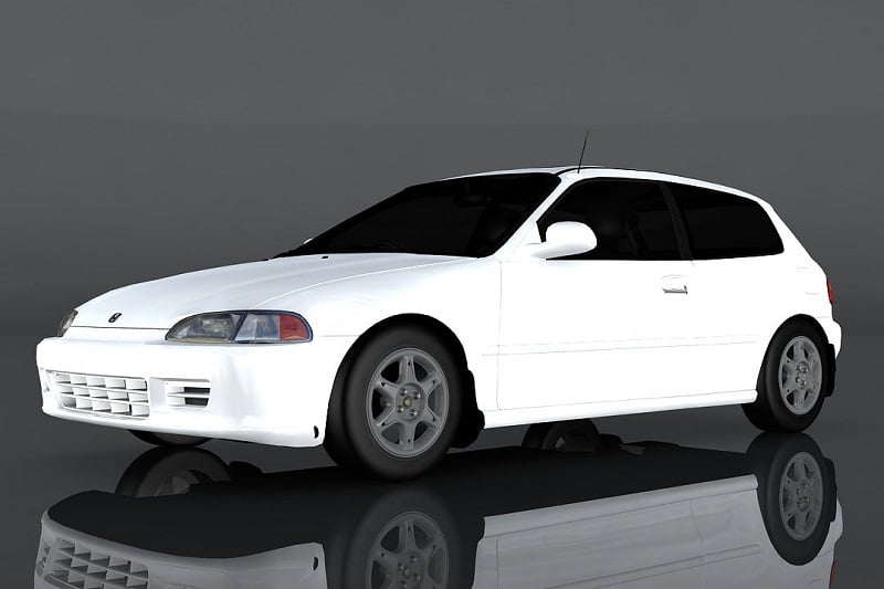 Descargar Manual de Taller HONDA Civic 3D Coupe 1994 PDF Gratis