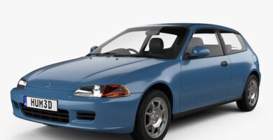 Descargar Manual de Taller HONDA Civic 3D Coupe 1995 PDF Gratis