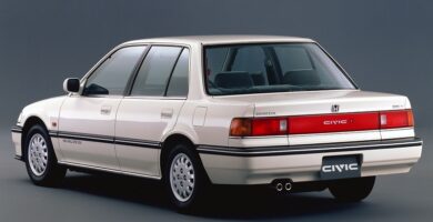 Descargar Manual de Taller HONDA Civic 4D 1988 PDF Gratis