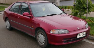 Descargar Manual de Taller HONDA Civic 4D Coupe 1994 PDF Gratis