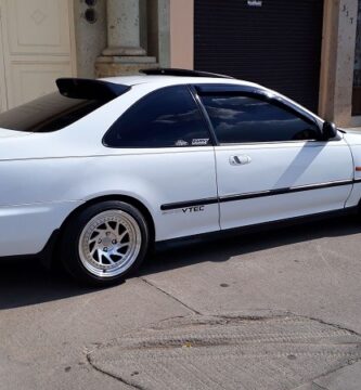 Descargar Manual de Taller HONDA Civic 4D Coupe 1995 PDF Gratis