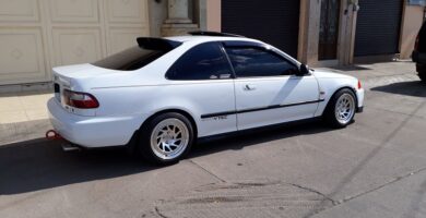 Descargar Manual de Taller HONDA Civic 4D Coupe 1995 PDF Gratis