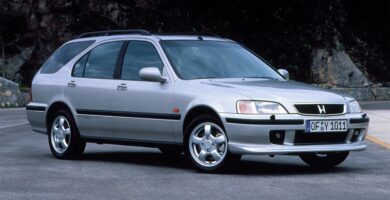 Descargar Manual de Taller HONDA Civic Aerodeck 1999 PDF Gratis