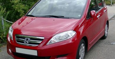 Descargar Manual de Taller HONDA FR-V 2005 PDF Gratis