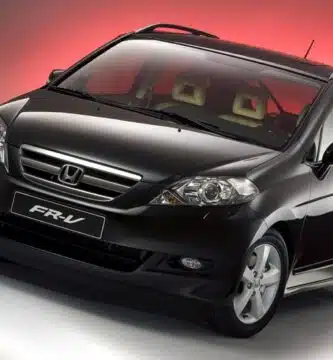 Descargar Manual de Taller HONDA FR-V 2007 PDF Gratis