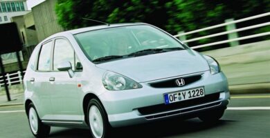 Descargar Manual de Taller HONDA Jazz 2002 PDF Gratis