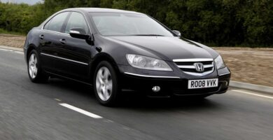 Descargar Manual de Taller HONDA Legend 2008 PDF Gratis