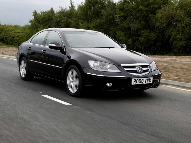 Descargar Manual de Taller HONDA Legend 2008 PDF Gratis