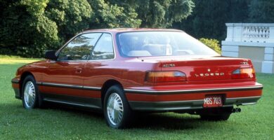 Descargar Manual de Taller HONDA Legend Coupe 1989 PDF Gratis