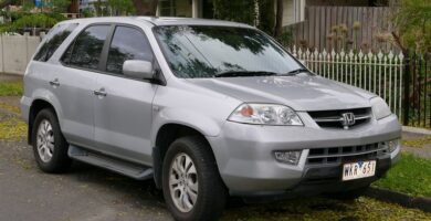 Descargar Manual de Taller HONDA MDX 2003 PDF Gratis