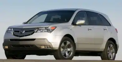 Descargar Manual de Taller HONDA MDX 2007 PDF Gratis