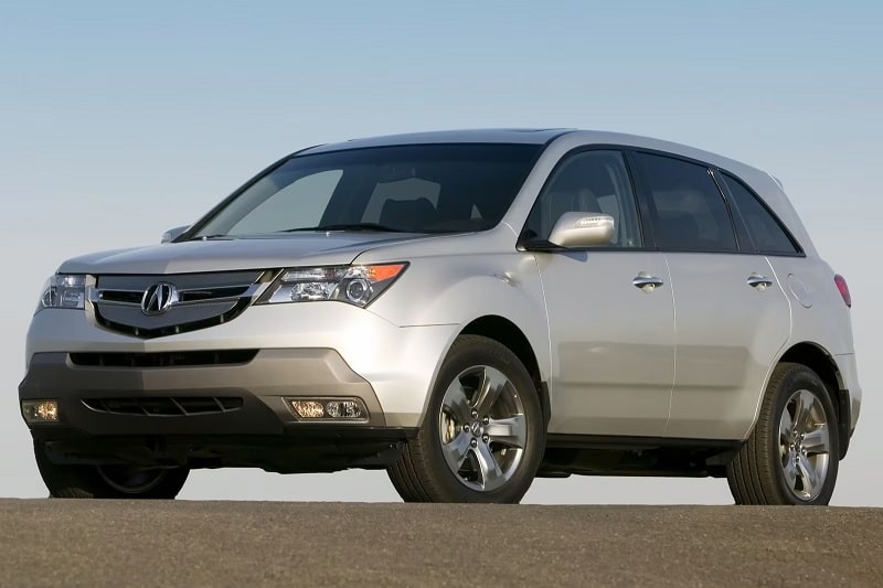 Descargar Manual de Taller HONDA MDX 2007 PDF Gratis