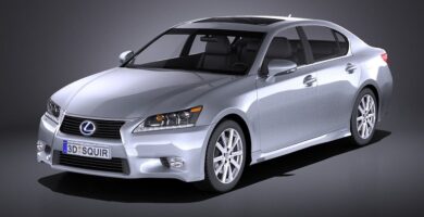 Descargar Manual de Taller LEXUS GS300H 2015 PDF Gratis