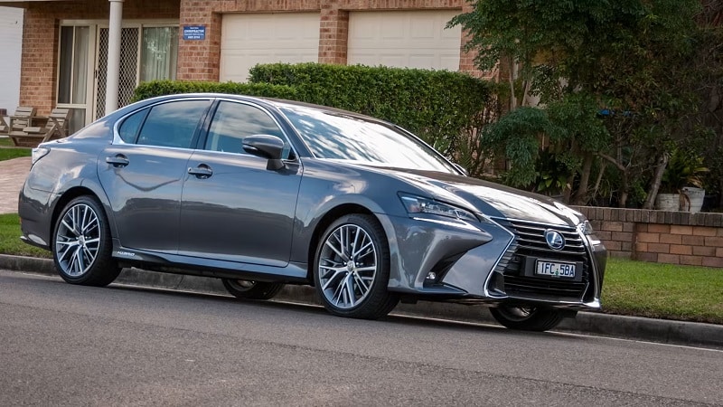 Descargar Manual de Taller LEXUS GS450H PDF Gratis